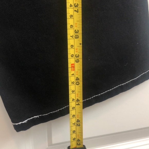 Dickies High Waisted Carpenter Pants- Black - Picture 4 of 5